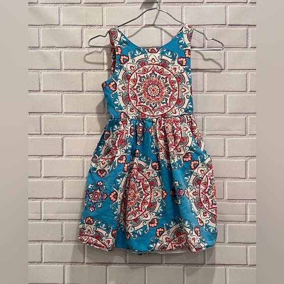 RARE EDITIONS girls summer dress/size 8 - Picture 1 of 9